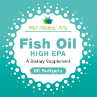 WellMedicalArts_FishOil At Well Medical Arts we carry a full line of pharmacy grade supplements. We also offer a full line of the most comprehensive vitamin deficiency testing available to truly understand where you need to improve.