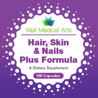 WellMedicalArts_HairSkinandNails At Well Medical Arts we carry a full line of pharmacy grade supplements. We also offer a full line of the most comprehensive vitamin deficiency testing available to truly understand where you need to improve.