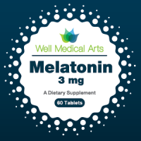 WellMedicalArts_Melatonin At Well Medical Arts we carry a full line of pharmacy grade supplements. We also offer a full line of the most comprehensive vitamin deficiency testing available to truly understand where you need to improve.