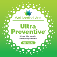 WellMedicalArts_UltraPreventativeSupplement At Well Medical Arts we carry a full line of pharmacy grade supplements. We also offer a full line of the most comprehensive vitamin deficiency testing available to truly understand where you need to improve.