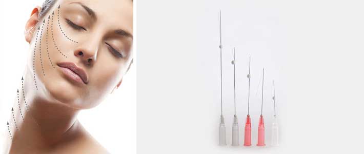 Thread Lifting is one of the latest treatments for lifting, tightening and promoting collagen. We are proud to be one of the few to offer thread lifting or (fine thread contouring) in Seattle