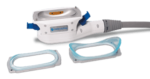 The CoolSculpting CoolAdvantage Petite applicator allows us to reduce shorter bulges of stubborn fat on areas like the inner thighs, arms, abdomen and flanks safely and effectively.